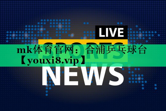 合浦乒乓球臺